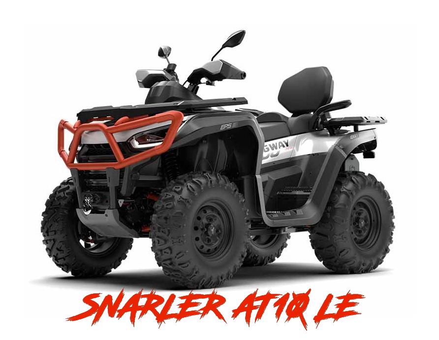 КВАДРОЦИКЛ SEGWAY SNARLER AT10 LE