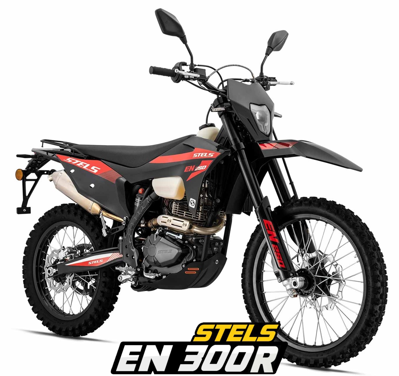 МОТОЦИКЛ STELS ENDURO EN300R
