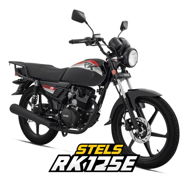 МОТОЦИКЛ STELS RK125E 