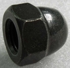 Гайка колпачковая M10×1.25мм , сталь