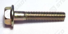 Болт с фланцем M6х1.0х32/20мм , сталь
