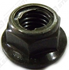 Гайка самоконтрящаяся M8×1.25, сталь