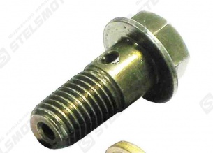 Болт - штуцер М8х1.25х22мм, сталь STELS SKIF 50