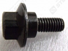 Болт с фланцем, ступенчатый M6х1.0х16 - 10х4мм , сталь