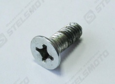 Винт с крест.шлиц. потайн.головк.M4x0.7x15мм,сталь