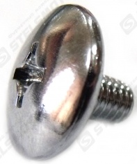 Винт M6x1.0х6мм, сталь