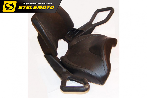 Сидение заднее в сборе с поручнями STELS ATV 650/800/850/1000 GUEPARD