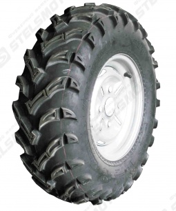 Колесо в сборе (шина AT25x8-12 (INNOVA) + диск 12х6.0, сталь) STELS UTV 500 H
