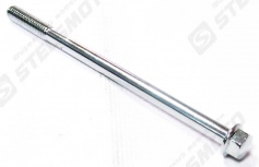 Болт с фланцем M6х1.0х100мм , сталь