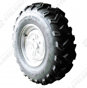 Колесо в сборе (шина AT25x8-12 (WANDA) + диск 12х6.0, сталь F107) STELS UTV 500 H