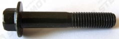 Болт с фланцем M8х1.25х45мм , сталь