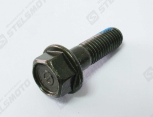 Болт с фланцем M8х1.25х28мм, сталь STELS DELTA 200