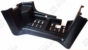 Опора для ног правая, пластик STELS ATV 700D 2010