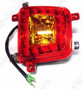 Блок-фара задняя 12В (с указателем поворота), правая (E-mark) STELS UTV 800H EFI