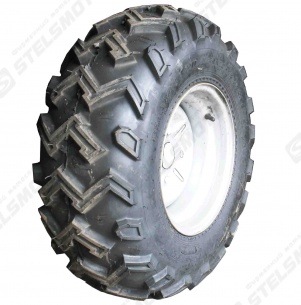 Колесо в сборе (шина AT25x10-12 (WANDA) + диск 12х8.0, сталь F107) STELS UTV 700H