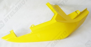 Щиток облицовочный боковой, правый жёлтый M1, пластик STELS 600 BENELLI