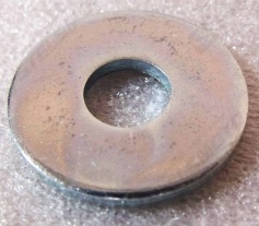 Шайба 12.5x30x3мм, сталь