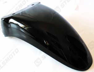 Крыло переднее (черный), пластик STELS ALPHA 50 BENELLI