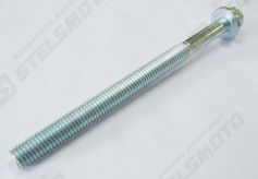 Болт с фланцем M10x1.25x140мм, сталь