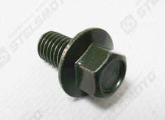 Болт с фланцем M8х1.25х14мм , сталь