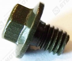 Болт M6х1.0х8мм, сталь