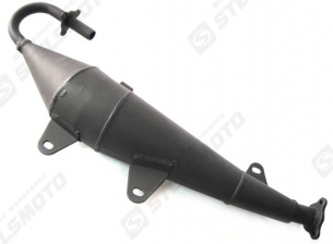 Глушитель, сталь STELS ARROW 50 BENELLI 2011