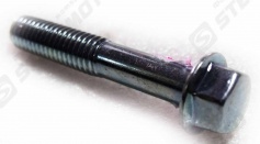 Болт с фланцем M6х1.0х35мм , сталь