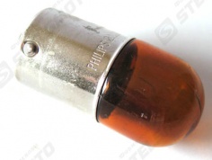 Лампа 12V (10W), оранжевая