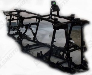 Рама мотовездехода (черный) STELS ATV 700D 2010