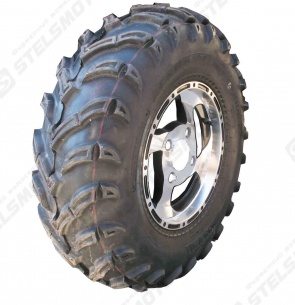 Колесо в сборе (шина AT25x8-12 (INNOVA) + диск 12х6.0, алюмин.сплав F105) STELS UTV 800H EFI