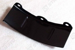 Щиток защитный звездочки заднего привода, нижний (черный) STELS ATV 110 D-603