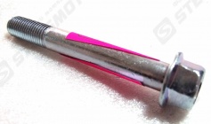 Болт с фланцем M10×1.25×74/24мм , сталь