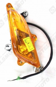 Фонарь указателя поворотов,передний,  левый, в сборе, 12В (E-Mark) STELS UTV 800H EFI