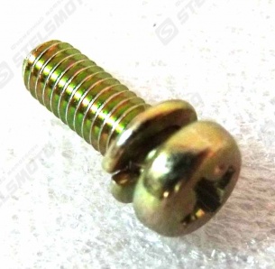 Болт с щелевым шлицем M4х0.7х12мм , сталь STELS ATV 110 D-603