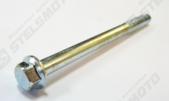 Болт с фланцем M6х1.0х75мм, сталь