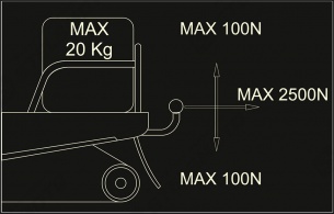 Наклейка из ПВХ самоклеющаяся STELS S600 (буксировка 2) STELS 800 VIKING