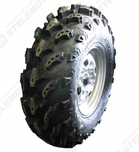 Колесо в сборе (шина AT26x9-12 (WANDA) + диск 12х6, сталь F103) STELS UTV 500 H
