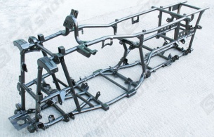 Рама (Long)  (черный) STELS ATV 700GT 2012