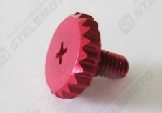 Винт специальный M6x1.0х10мм, аллюминий