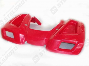 Щиток кузова облицовочный задний (защитн. зеленый) STELS ATV 700D 2010