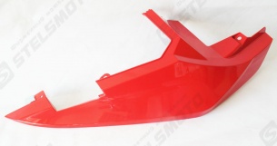 Щиток облицовочный боковой, правый красный TY, пластик STELS 600 BENELLI