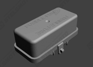 Крышка корпуса блока предохранителей HF060F001B-UC STELS 800 VIKING