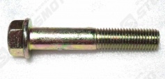 Болт с фланцем M10х1.25х55мм, сталь