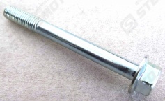 Болт с фланцем M8×1.25×75мм , сталь