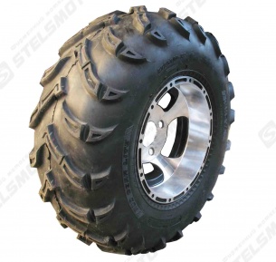 Колесо в сборе (шина AT25x10-12 (INNOVA) + диск 12х7.5, сталь F105) STELS UTV 700H