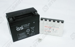 Аккумулятор GS 12В/18.9Ач (GTX20L-BS) STELS 800 VIKING