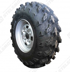 Колесо в сборе (шина AT26x10-12 (WANDA) + диск 12х7.5, сталь F103) STELS UTV 700H