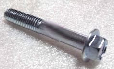 Болт с фланцем M6х1.0х40/20мм , сталь