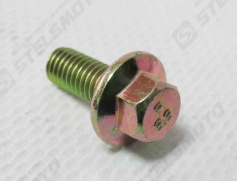 Болт с фланцем M5х0.8х12мм, сталь