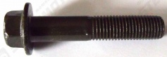 Болт с фланцем M10х1.25х52мм , сталь